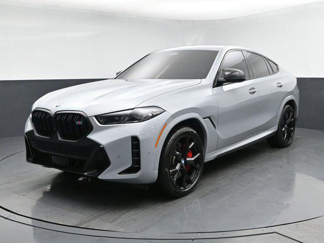 used 2024 BMW X6 car, priced at $71,952