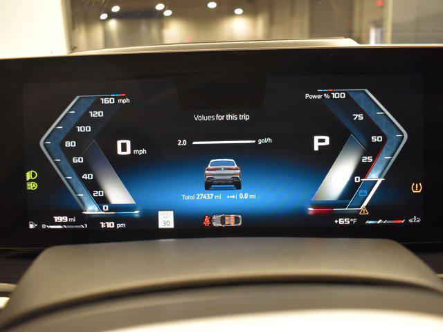 used 2024 BMW X6 car, priced at $71,952