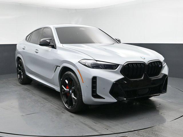 used 2024 BMW X6 car, priced at $71,952