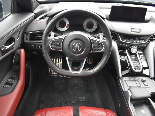 used 2022 Acura TLX car, priced at $29,526