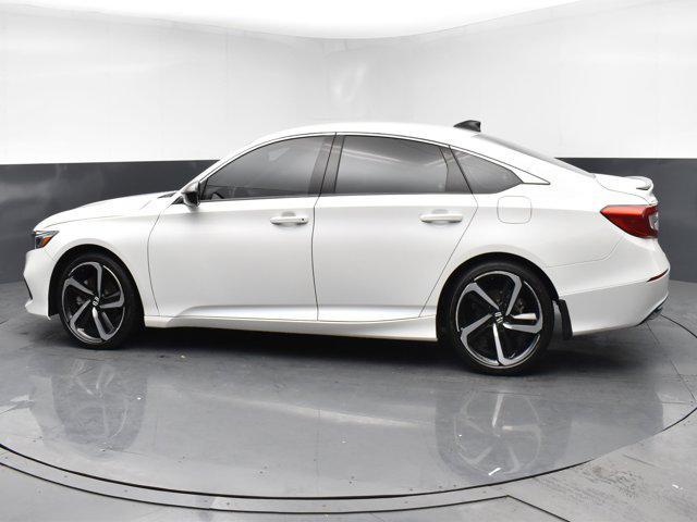 used 2022 Honda Accord Hybrid car, priced at $22,918