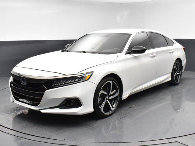 used 2022 Honda Accord Hybrid car, priced at $22,918