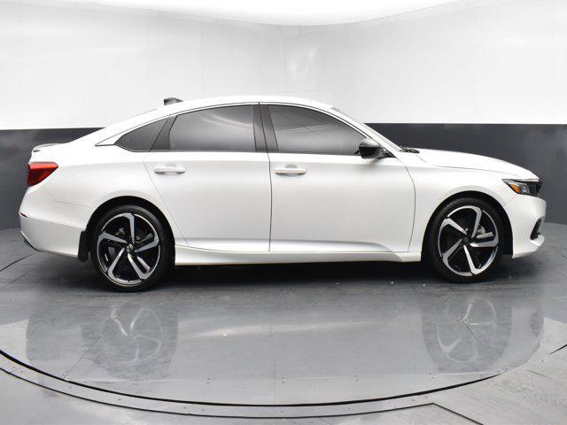 used 2022 Honda Accord Hybrid car, priced at $22,918