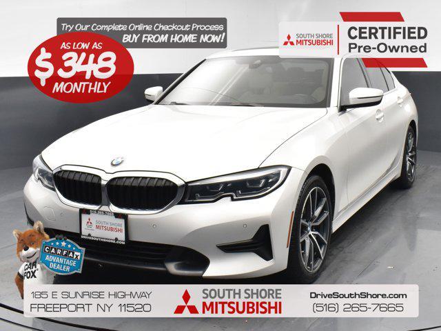 used 2021 BMW 330 car, priced at $22,452