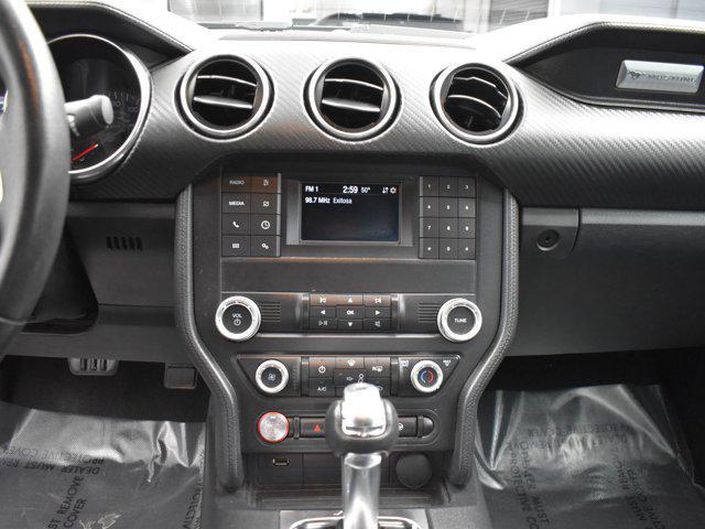 used 2022 Ford Mustang car, priced at $17,952