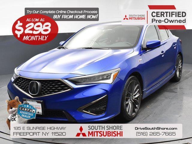 used 2022 Acura ILX car, priced at $19,926