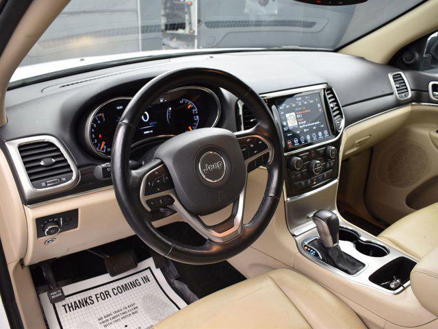 used 2022 Jeep Grand Cherokee car, priced at $21,152