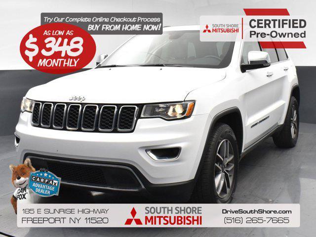 used 2022 Jeep Grand Cherokee car, priced at $21,152