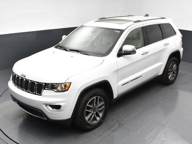 used 2022 Jeep Grand Cherokee car, priced at $21,152