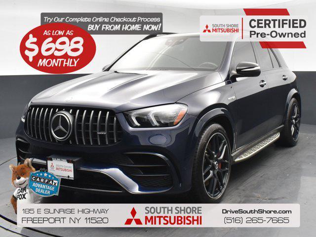 used 2021 Mercedes-Benz AMG GLE 63 car, priced at $67,952