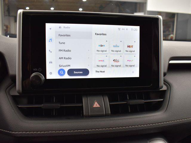 used 2023 Toyota RAV4 car, priced at $23,995