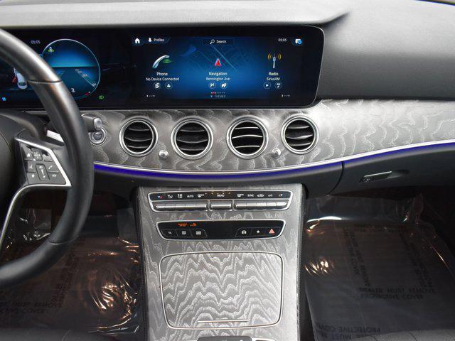 used 2021 Mercedes-Benz E-Class car, priced at $26,452
