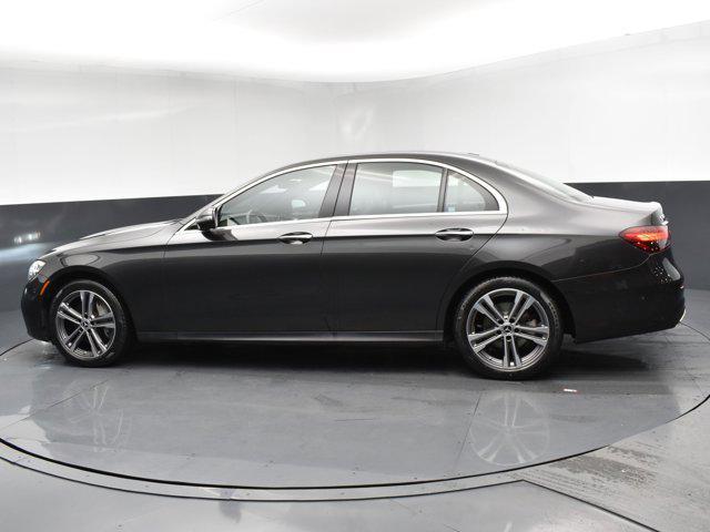 used 2021 Mercedes-Benz E-Class car, priced at $26,452