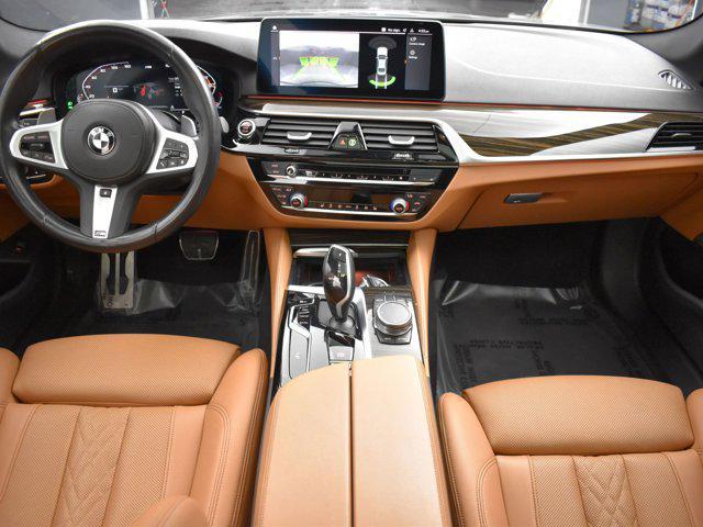 used 2022 BMW 540 car, priced at $34,526