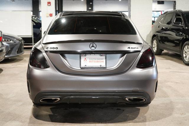 used 2020 Mercedes-Benz C-Class car, priced at $19,926