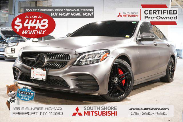 used 2020 Mercedes-Benz C-Class car, priced at $19,926