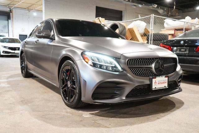 used 2020 Mercedes-Benz C-Class car, priced at $19,926