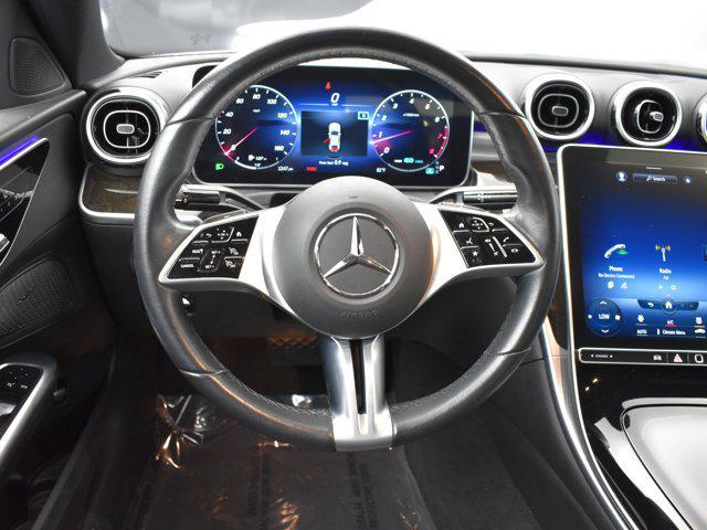 used 2022 Mercedes-Benz C-Class car, priced at $34,226