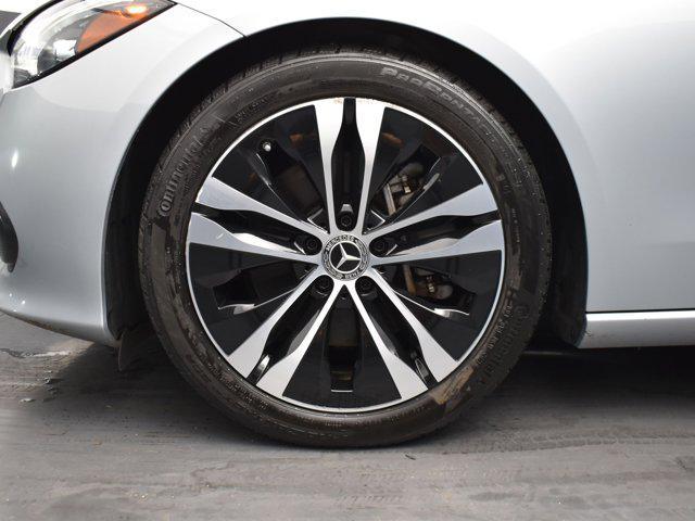 used 2022 Mercedes-Benz C-Class car, priced at $34,226