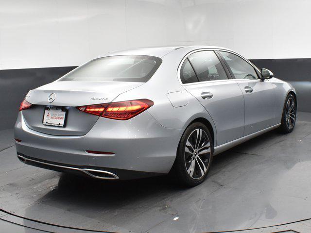 used 2022 Mercedes-Benz C-Class car, priced at $34,226