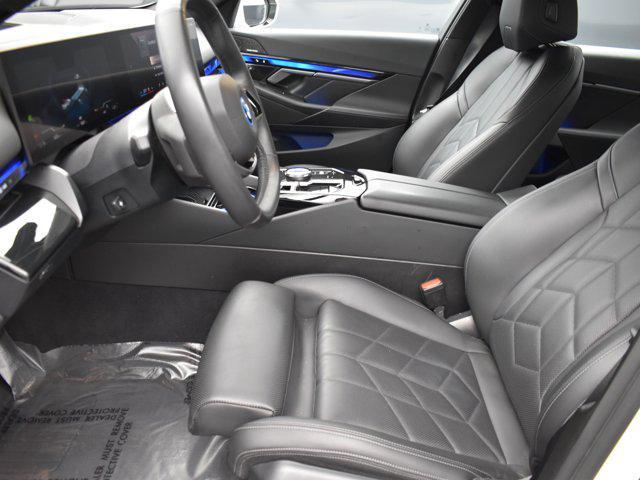 used 2024 BMW i5 car, priced at $35,495