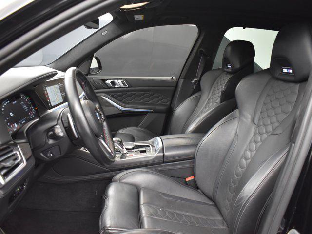 used 2022 BMW X5 M car, priced at $56,752