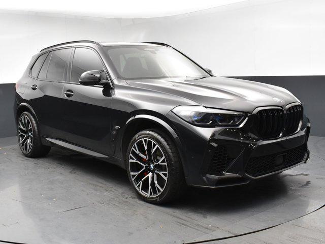 used 2022 BMW X5 M car, priced at $56,752