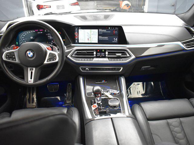 used 2022 BMW X5 M car, priced at $56,752