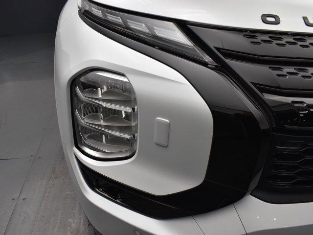 new 2025 Mitsubishi Outlander PHEV car, priced at $48,855