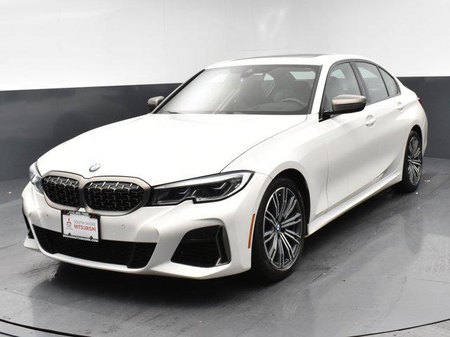 used 2021 BMW M340 car, priced at $36,152