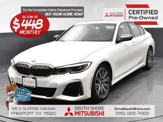 used 2021 BMW M340 car, priced at $36,152