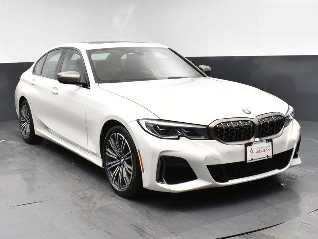 used 2021 BMW M340 car, priced at $36,152