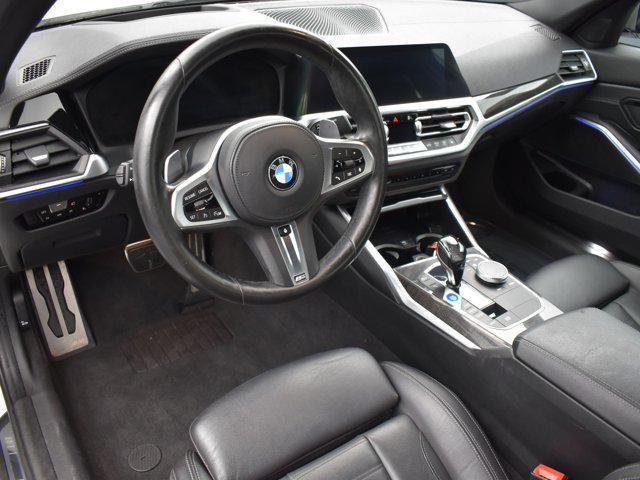 used 2021 BMW M340 car, priced at $36,152