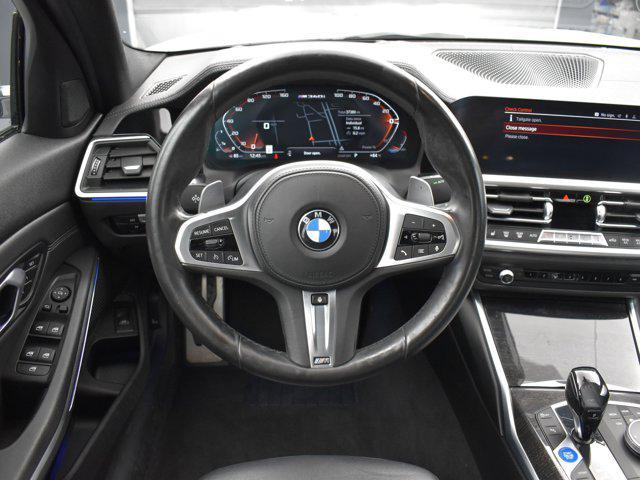 used 2021 BMW M340 car, priced at $36,152