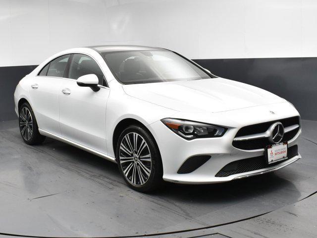 used 2021 Mercedes-Benz CLA 250 car, priced at $22,852