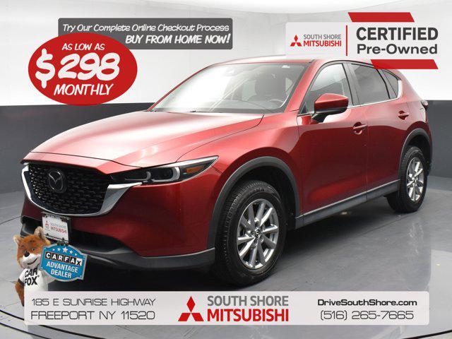 used 2022 Mazda CX-5 car, priced at $19,952