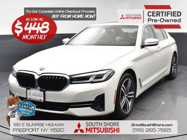 used 2021 BMW 540 car, priced at $31,952