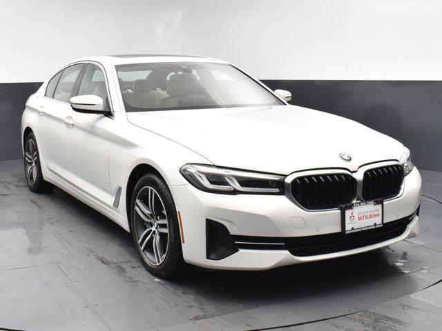 used 2021 BMW 540 car, priced at $31,952