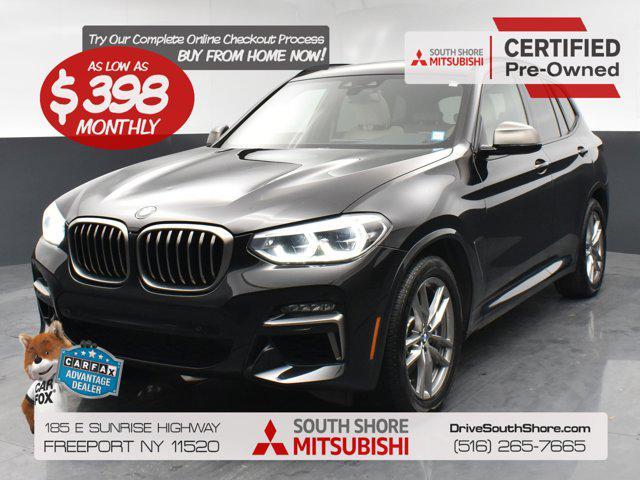 used 2020 BMW X3 car, priced at $29,952