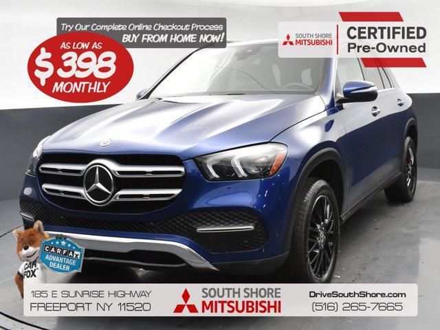 used 2020 Mercedes-Benz GLE 350 car, priced at $27,926