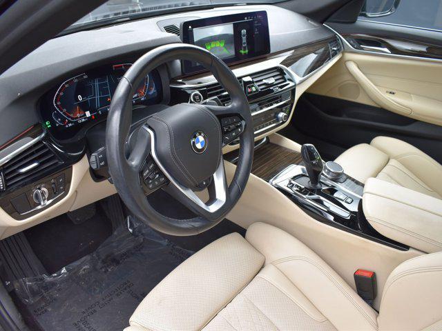 used 2021 BMW 530 car, priced at $23,952