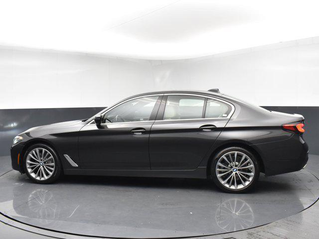 used 2021 BMW 530 car, priced at $23,952