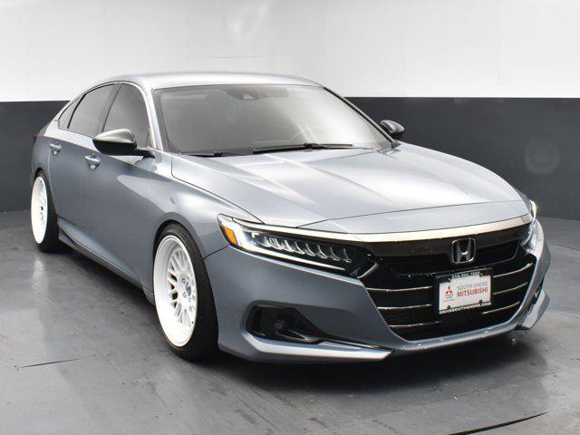 used 2022 Honda Accord car, priced at $21,918