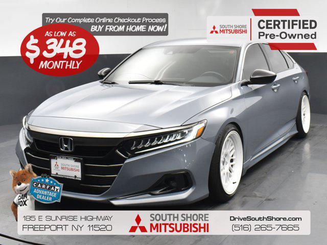 used 2022 Honda Accord car, priced at $21,918