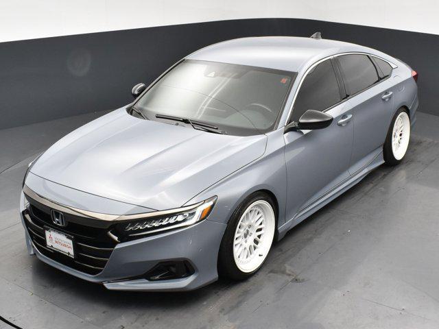 used 2022 Honda Accord car, priced at $21,918