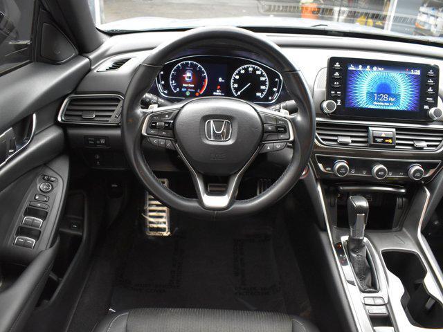 used 2022 Honda Accord car, priced at $21,918