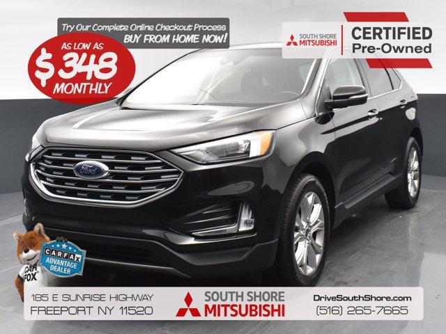 used 2022 Ford Edge car, priced at $20,552