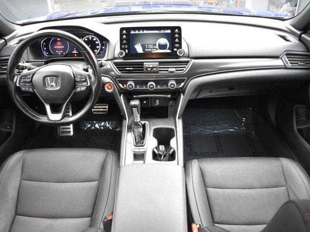 used 2020 Honda Accord car, priced at $18,552