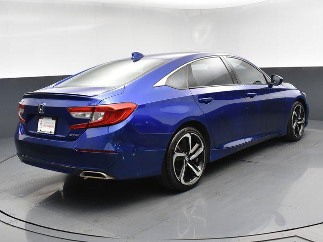 used 2020 Honda Accord car, priced at $18,552