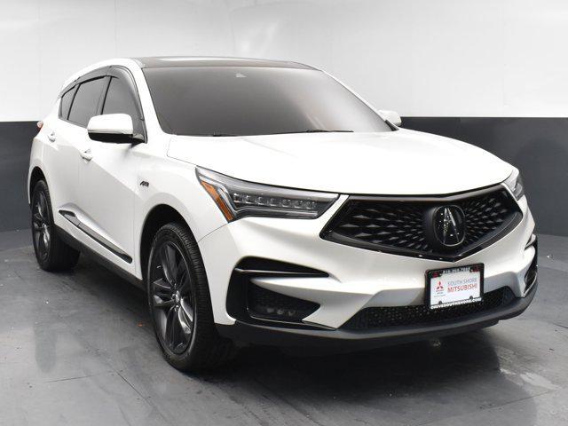 used 2021 Acura RDX car, priced at $26,652